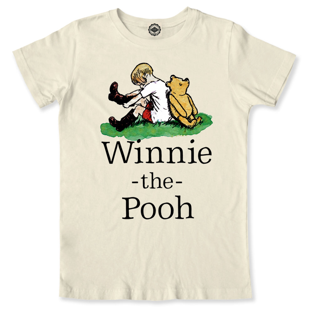 Winnie-The-Pooh & Christopher Robin Women's Boyfriend Tee