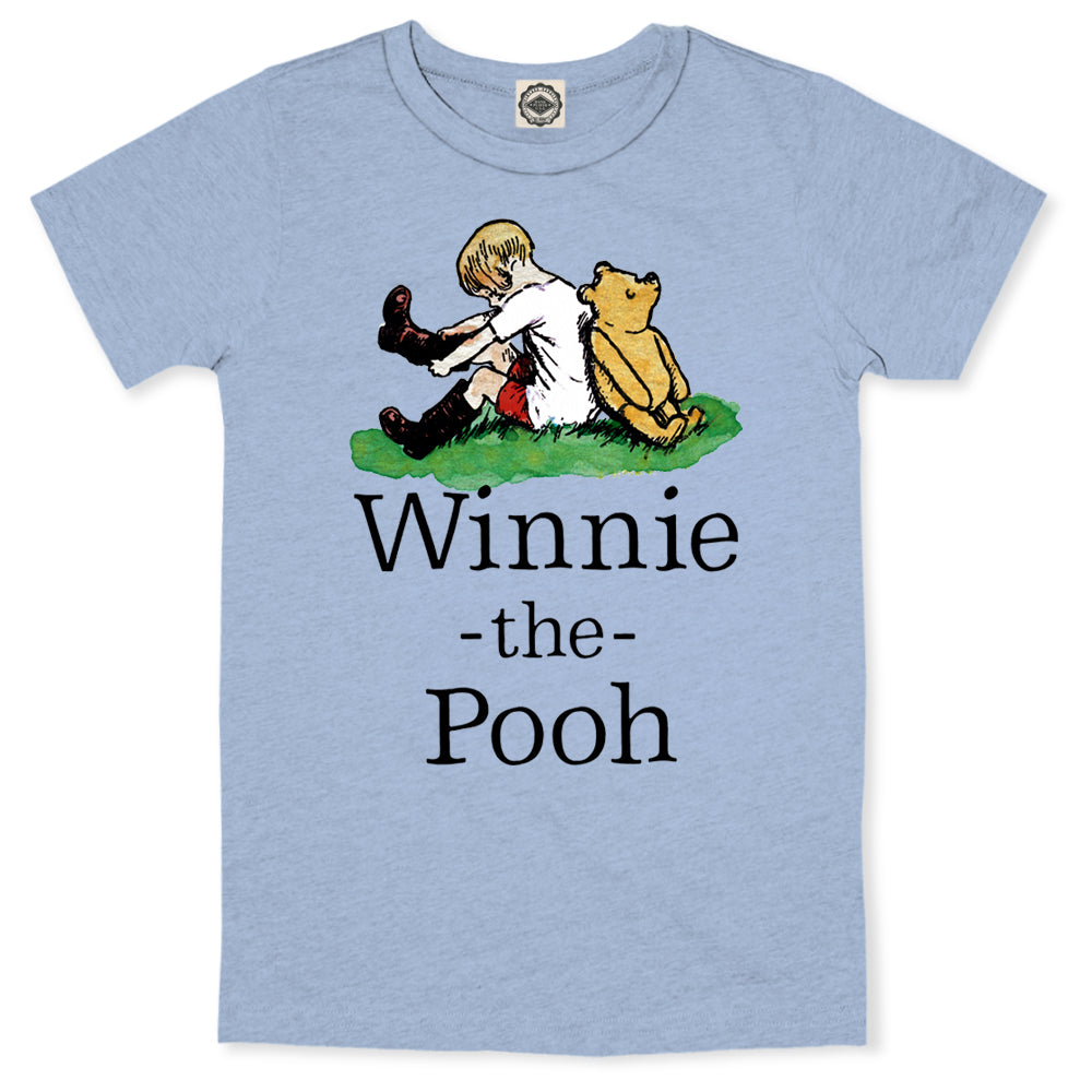 Winnie-The-Pooh & Christopher Robin Men's Tee