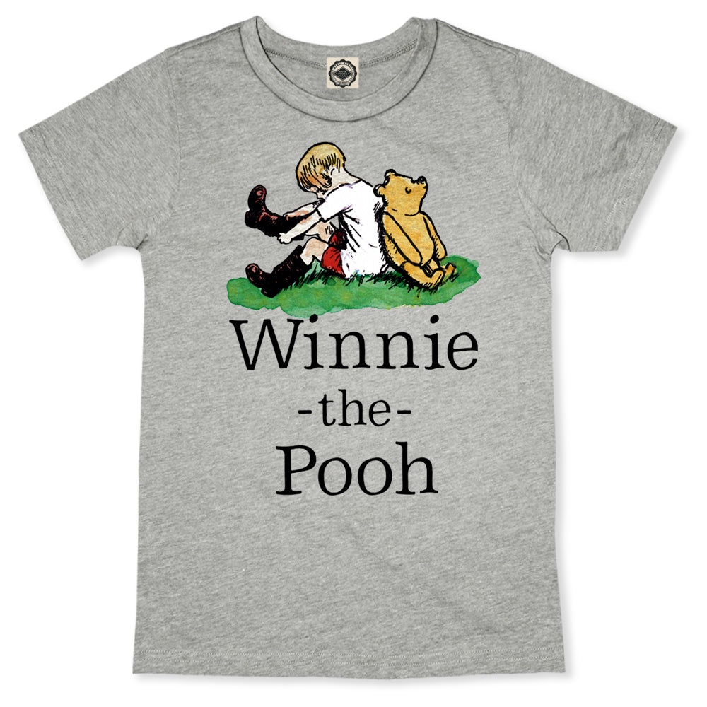 Winnie-The-Pooh & Christopher Robin Toddler Tee