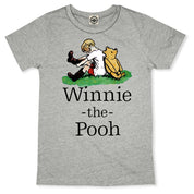 Winnie-The-Pooh & Christopher Robin Women's Boyfriend Tee