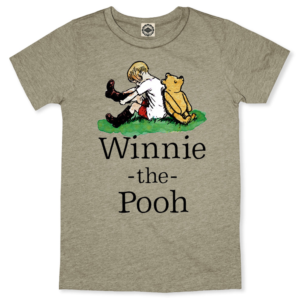 Winnie-The-Pooh & Christopher Robin Kid's Tee