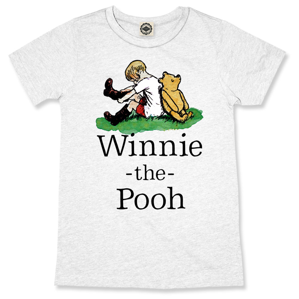 Winnie-The-Pooh & Christopher Robin Women's Boyfriend Tee