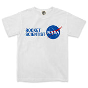 NASA Rocket Scientist Men's Pigment Dyed Tee