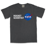 NASA Rocket Scientist Men's Pigment Dyed Tee