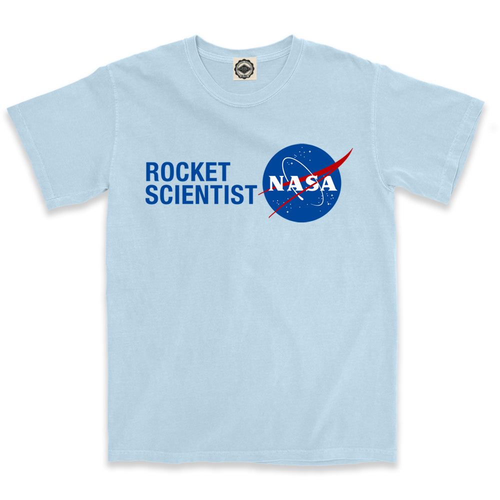 NASA Rocket Scientist Men's Pigment Dyed Tee