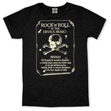 Rock 'N Roll Is The Devil's Music Unisex Tee