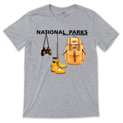 RTW National Parks Camping Gear Unisex Tee