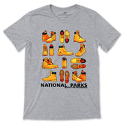 RTW National Parks Hiking Boots Unisex Tee