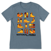 RTW National Parks Hiking Boots Unisex Tee