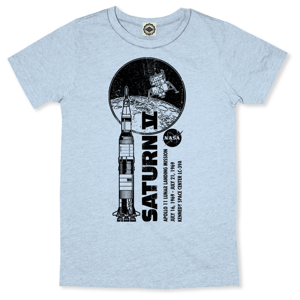 NASA Saturn 5 (Apollo Lunar Landing Mission) Men's Tee