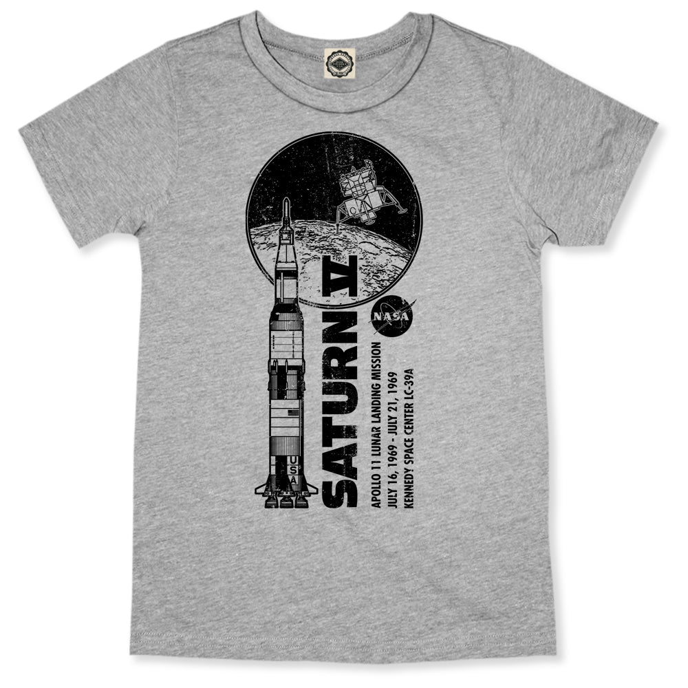 NASA Saturn 5 (Apollo Lunar Landing Mission) Men's Tee