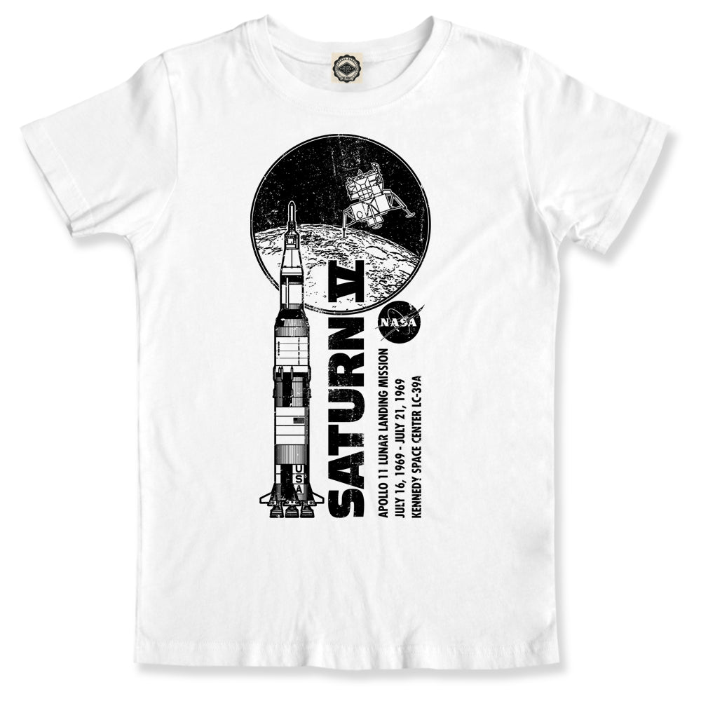 NASA Saturn 5 (Apollo Lunar Landing Mission) Men's Tee