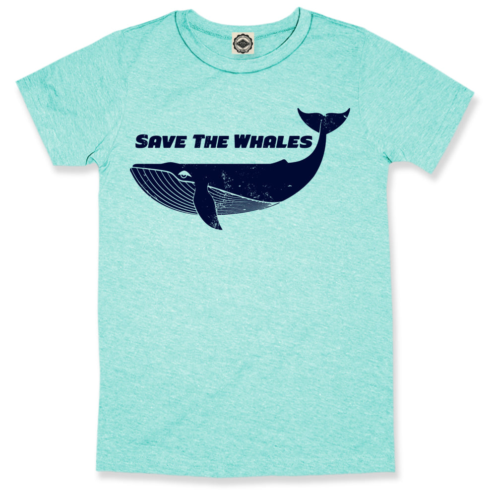 Save The Whales Infant Tee