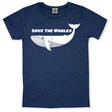 Save The Whales Kid's Tee