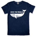 Save The Whales Infant Tee