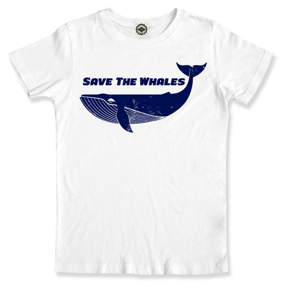 Save The Whales Toddler Tee