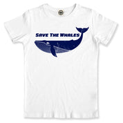 Save The Whales Toddler Tee