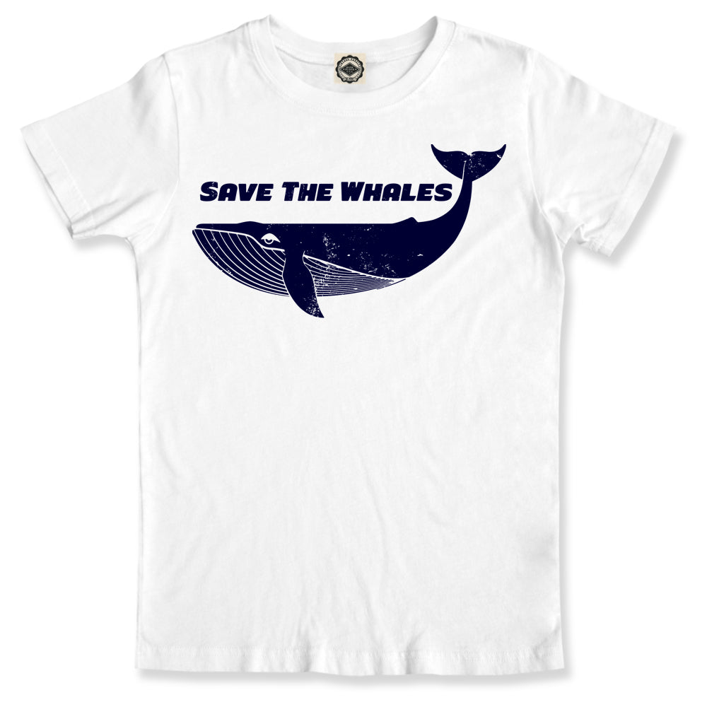 Save The Whales Infant Tee