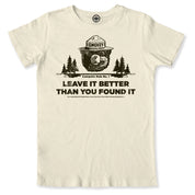 Smokey Bear's Campsite Rule Men's Tee