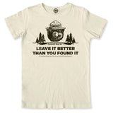 Smokey Bear's Campsite Rule Unisex Tee