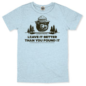 Smokey Bear's Campsite Rule Kid's Tee