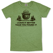 Smokey Bear's Campsite Rule Men's Tee