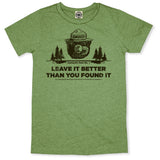 Smokey Bear's Campsite Rule Unisex Tee