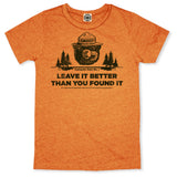 Smokey Bear's Campsite Rule Unisex Tee