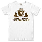 Smokey Bear's Campsite Rule Kid's Tee