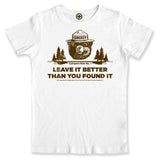 Smokey Bear's Campsite Rule Unisex Tee