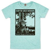 Smokey Bear "Enjoy The Great Outdoors" Men's Tee