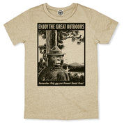 Smokey Bear "Enjoy The Great Outdoors" Men's Tee