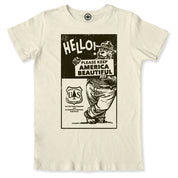 Smokey Bear "Please Keep America Beautiful" Men's Tee