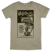 Smokey Bear "Please Keep America Beautiful" Men's Tee