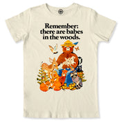 Smokey Bear Vintage "Babes In The Woods" Kid's Tee