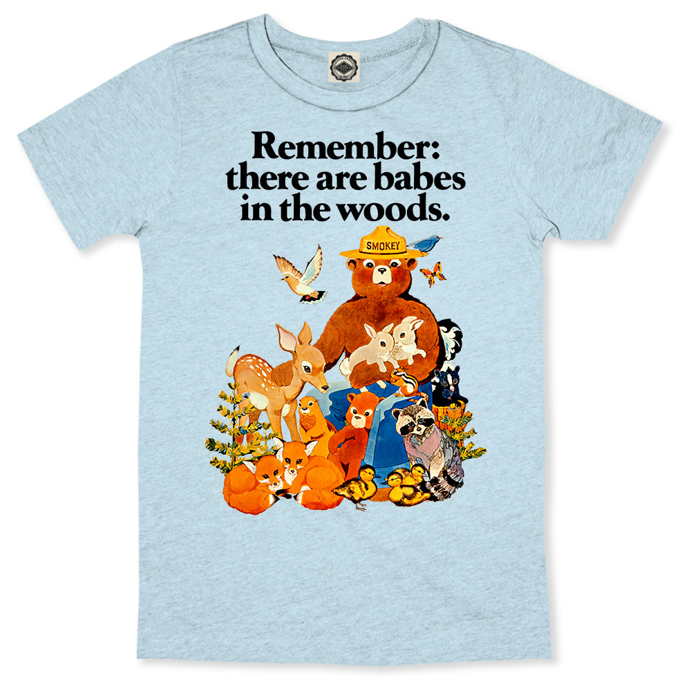 Smokey Bear Vintage "Babes In The Woods" Kid's Tee