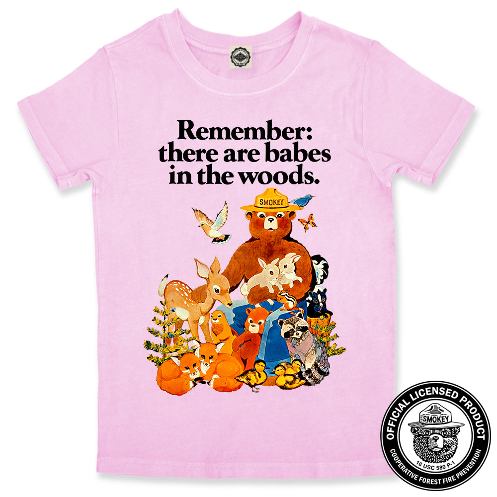 Smokey Bear Vintage "Babes In The Woods" Poster Infant Tee