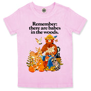 Smokey Bear Vintage "Babes In The Woods" Kid's Tee