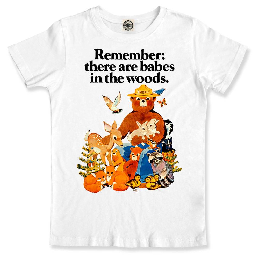 Smokey Bear Vintage "Babes In The Woods" Toddler Tee