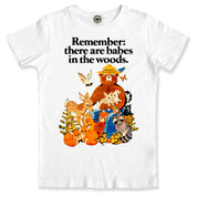 Smokey Bear Vintage "Babes In The Woods" Toddler Tee