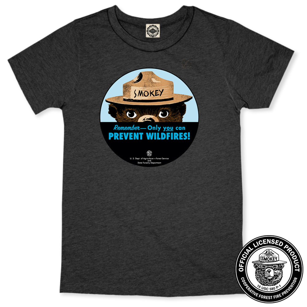 Smokey Bear Badge Men's Tee