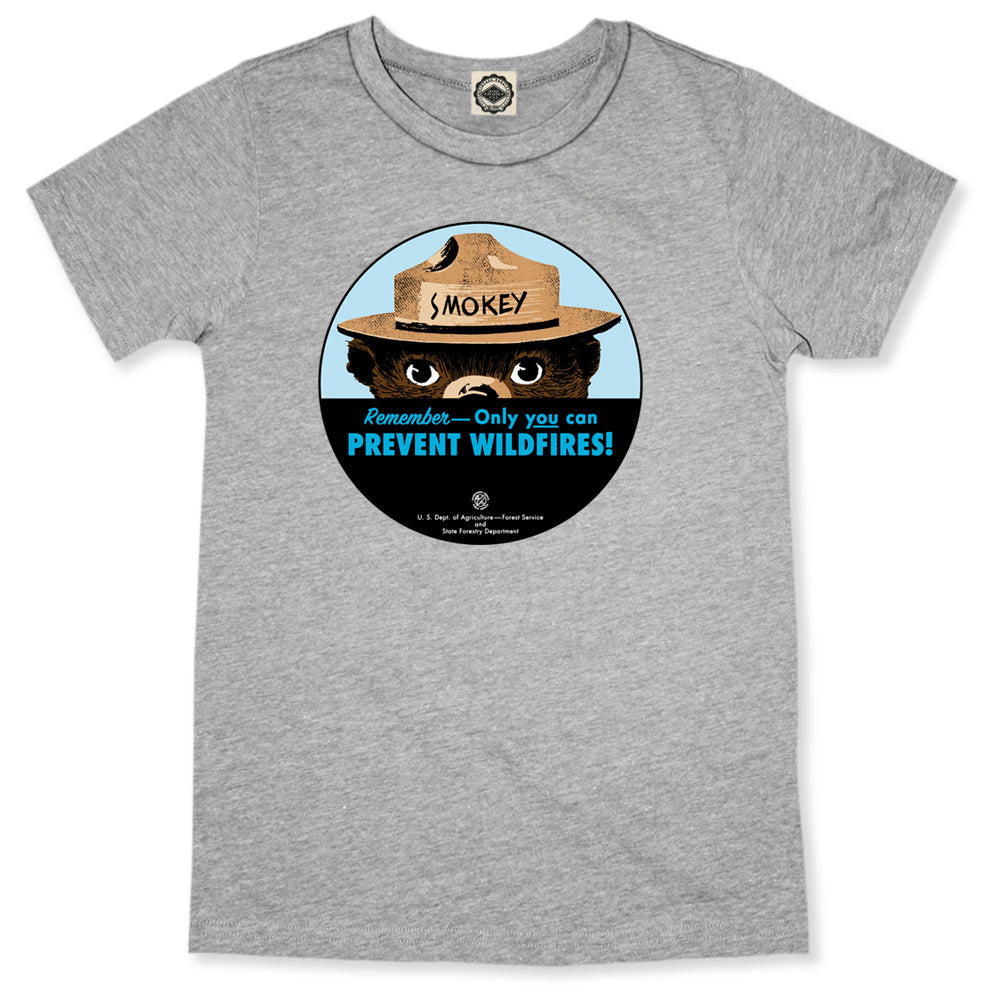 Smokey Bear Badge Men's Tee