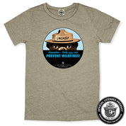 Smokey Bear Badge Men's Tee