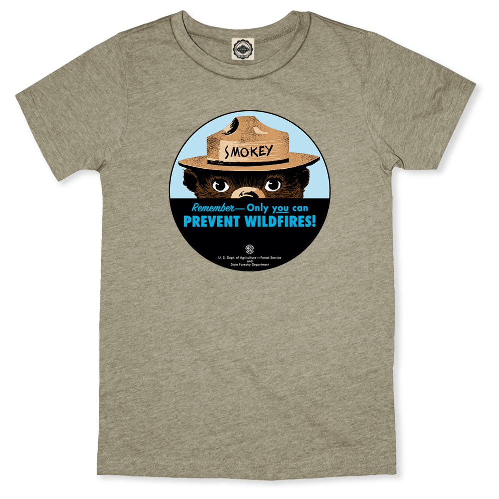 Smokey Bear Badge Men's Tee