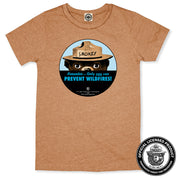 Smokey Bear Badge Men's Tee