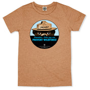 Smokey Bear Badge Men's Tee