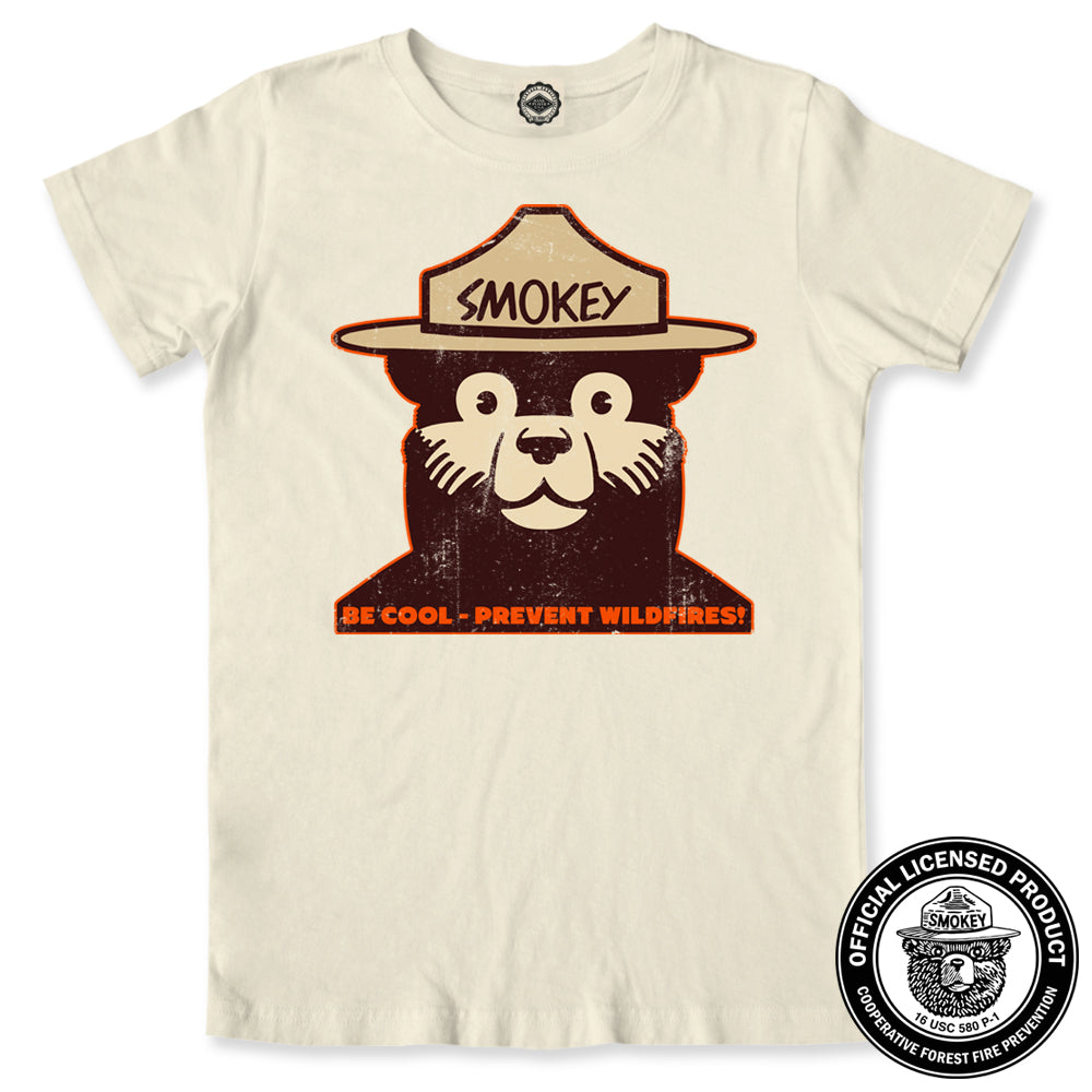 Smokey Bear "Be Cool - Prevent Wildfires" Men's Tee