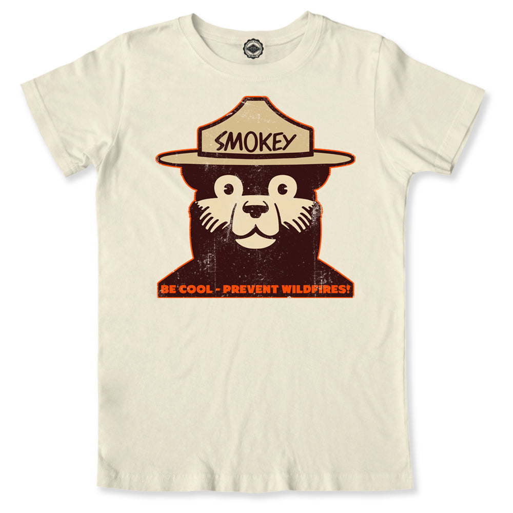 Smokey Bear "Be Cool - Prevent Wildfires" Men's Tee