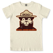 Smokey Bear "Be Cool - Prevent Wildfires" Men's Tee