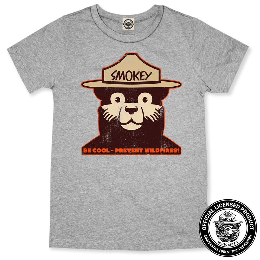 Smokey Bear "Be Cool - Prevent Wildfires" Men's Tee